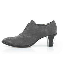 Load image into Gallery viewer, Cross Sword mens high heel Antony shoe in Steel Grey from the side