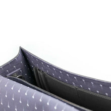 Load image into Gallery viewer, Leather Messenger bag black