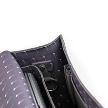 Load image into Gallery viewer, Leather Messenger bag black