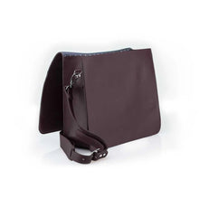 Load image into Gallery viewer, Leather Messenger bag oxblood
