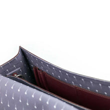 Load image into Gallery viewer, Leather Messenger bag oxblood