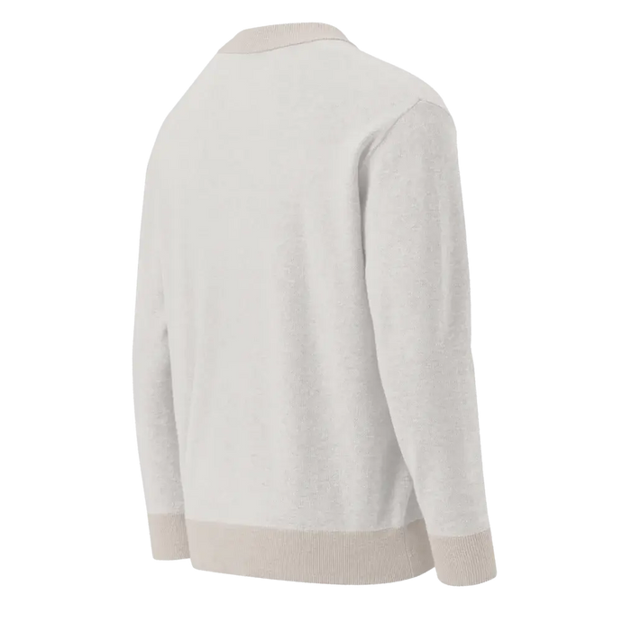 Knitted Cardigan Cross Sword