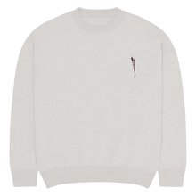 Load image into Gallery viewer, Relaxed Fit Knitted Crew Neck Sweater Cross Sword
