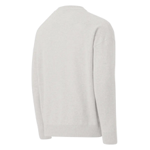 Load image into Gallery viewer, Relaxed Fit Knitted Crew Neck Sweater Cross Sword
