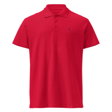 Load image into Gallery viewer, Unisex Premium Pique Polo Shirt | SOL&#39;S 11362 Cross Sword
