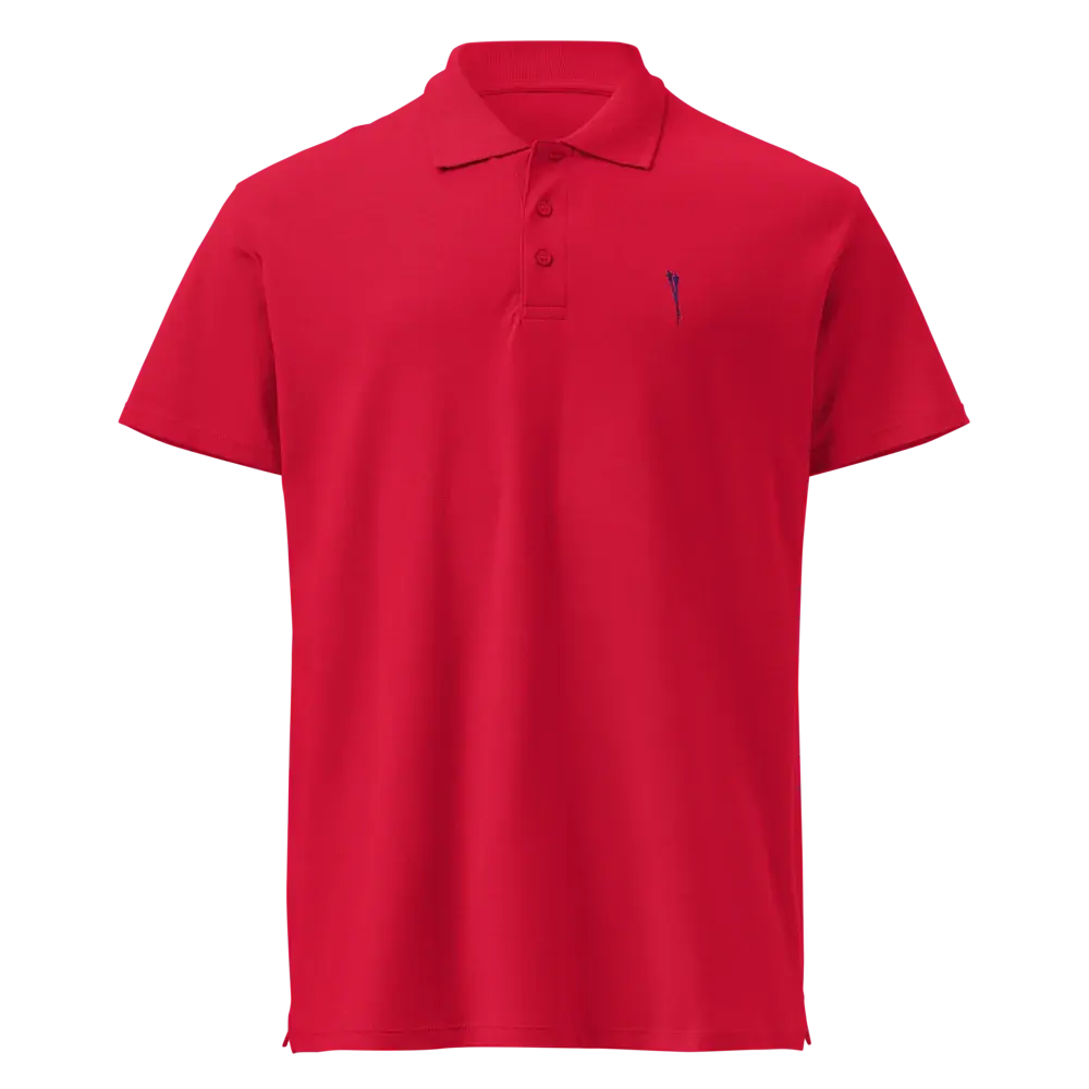 Unisex Premium Pique Polo Shirt | SOL'S 11362 Cross Sword
